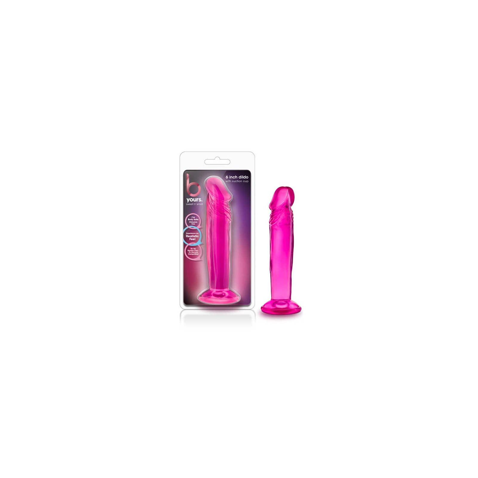 Sweet and Small Realistic Dildo