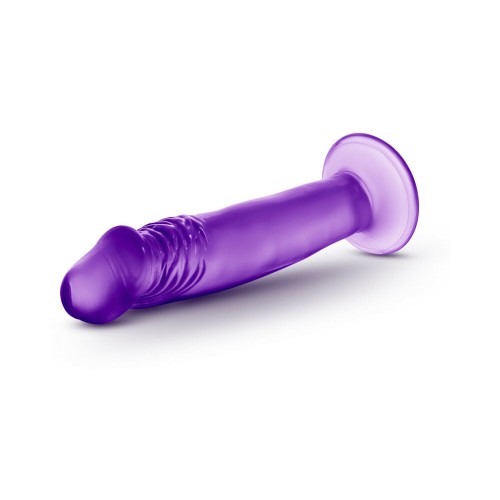 B Yours Dildo de 15 cm Morado - Perfecto para Principiantes