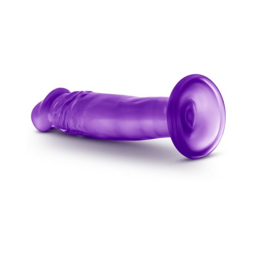 B Yours Sweet n' Small 6 in. Dildo Purple - Perfect for Beginners