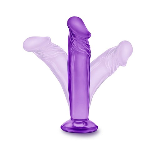 B Yours Sweet n' Small 6 in. Dildo Purple - Perfect for Beginners