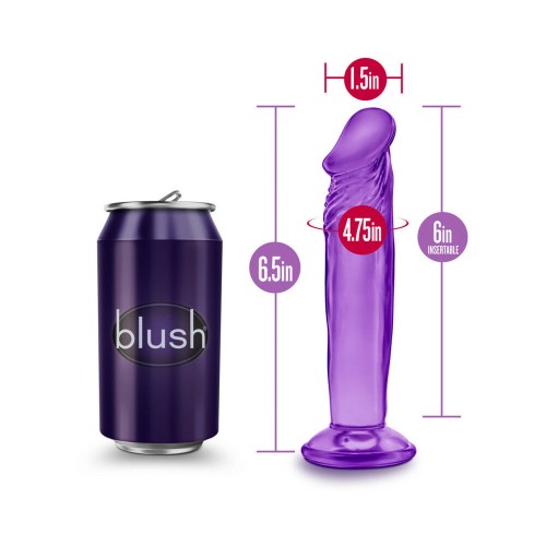 B Yours Sweet n' Small 6 in. Dildo Purple - Perfect for Beginners