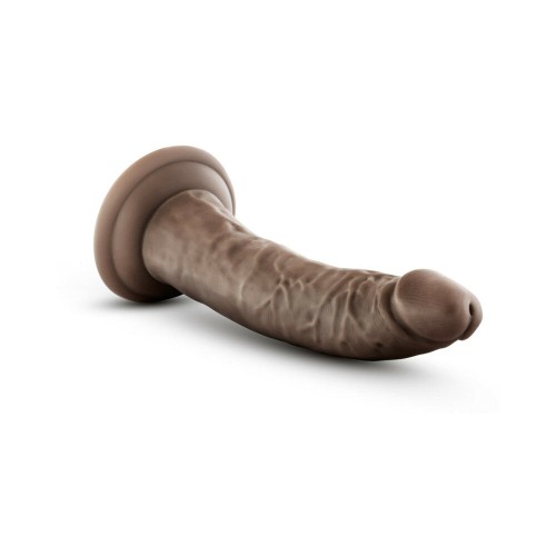 Dildo Realista Dr. Skin 7 Pulgadas Marrón