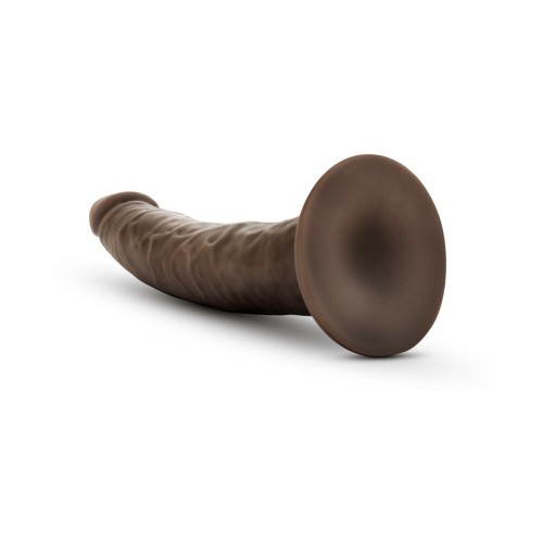 Dr. Skin Realistic Dildo 7 in Brown