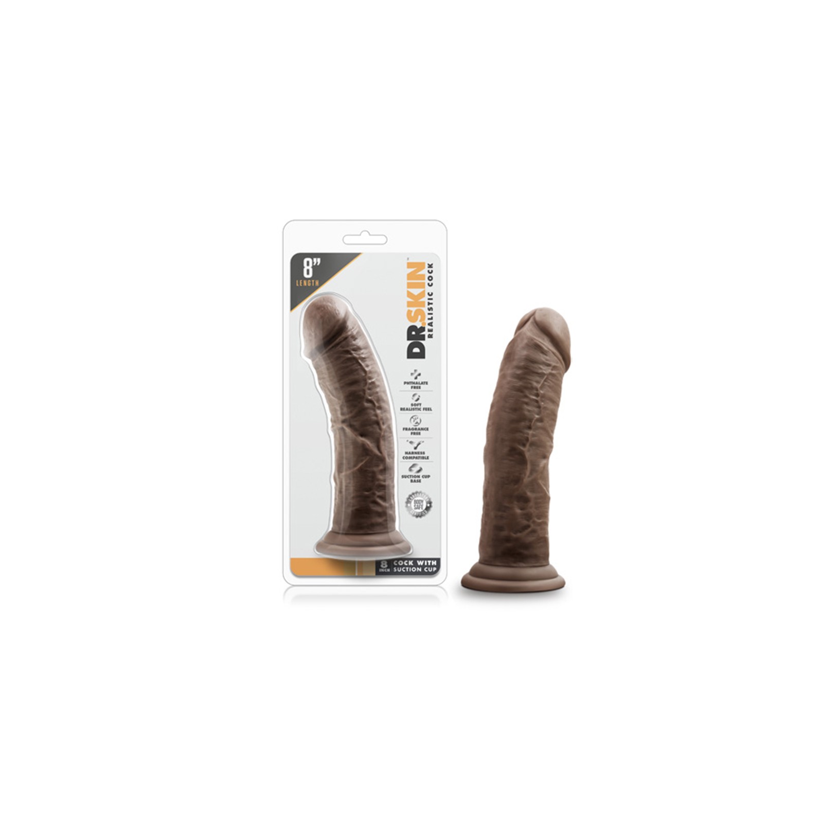 Dr. Skin Realistic 8 in Dildo