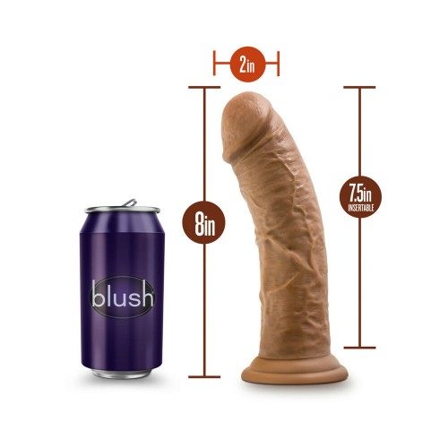 Dr. Skin Realistic 8 in. Dildo for Ultimate Pleasure