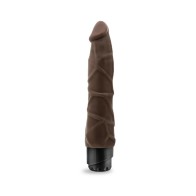 Dr. Skin Vibe 1 Dildo Vibrador Realista Marrón