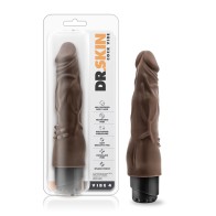 Dildo Vibrador Realista Dr. Skin Vibe 4