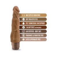 Dildo Vibrante Realista Dr. Skin Vibe 4