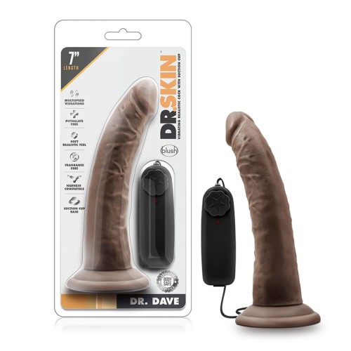 Dildo Vibrador Dr. Dave 7 Pulgadas