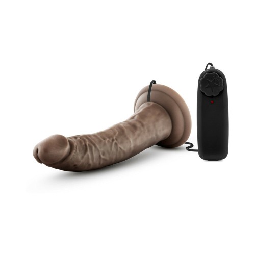 Dr. Skin Dr. Dave 7 Inch Vibrating Dildo