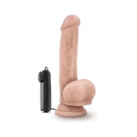 Dr. Skin Dr. Jay Realistic Vibrating Dildo with Balls Beige