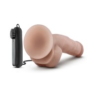 Dr. Skin Dr. Jay Realistic Vibrating Dildo with Balls Beige