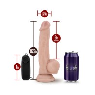 Dr. Skin Dr. Jay Realistic Vibrating Dildo with Balls Beige