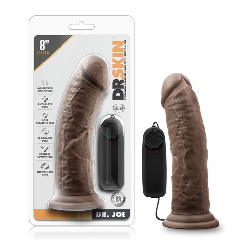 Dr. Skin Dr. Joe Dildo Vibrante de 8in