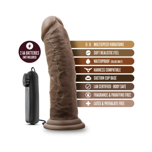 Dr. Skin Dr. Joe Dildo Vibrante de 8in