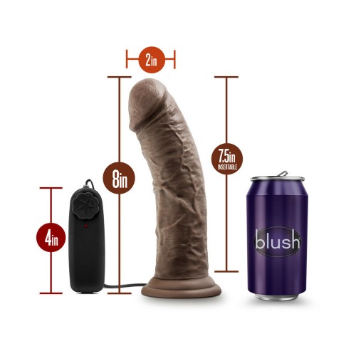 Dr. Skin Dr. Joe Vibrating Dildo 8in