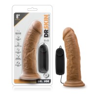 Dildo Vibrador Realista de 8 Pulgadas Dr. Joe Tan