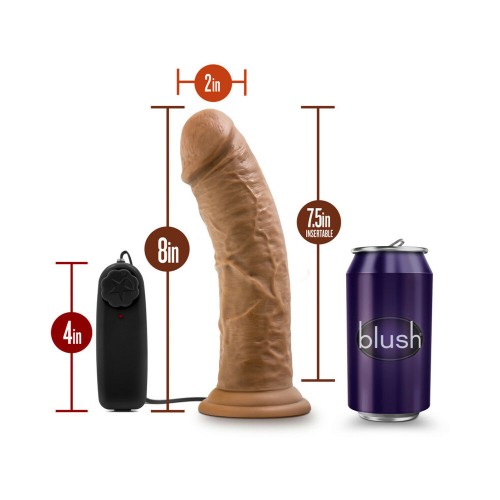 Dildo Vibrador Realista de 8 Pulgadas Dr. Joe Tan