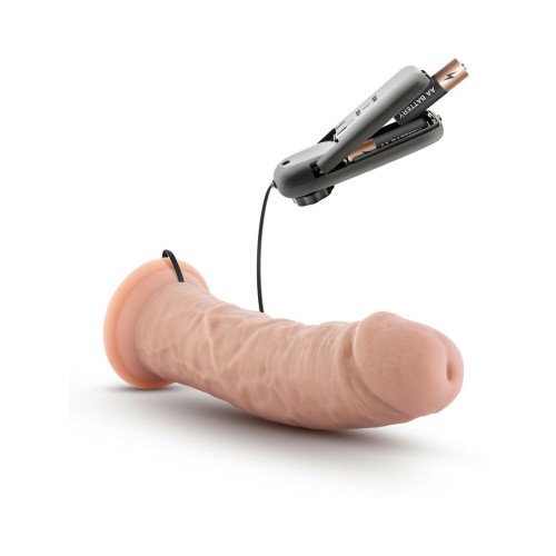 Dildo Vibrante Realista Dr. Joe - 8 Pulgadas Beige