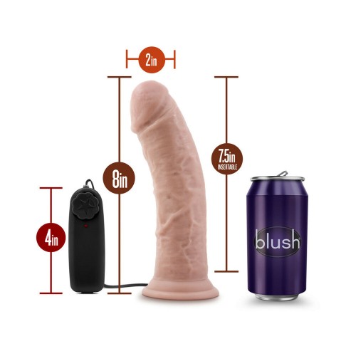 Dildo Vibrante Realista Dr. Joe - 8 Pulgadas Beige