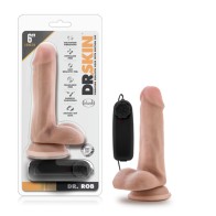 Dr. Skin Dr. Rob Dildo Vibrador Realista