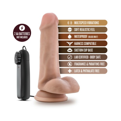 Dr. Skin Dr. Rob Realistic Vibrating Dildo