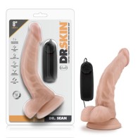 Dildo Vibrador Realista de 8 Pulgadas Dr. Skin Dr. Sean