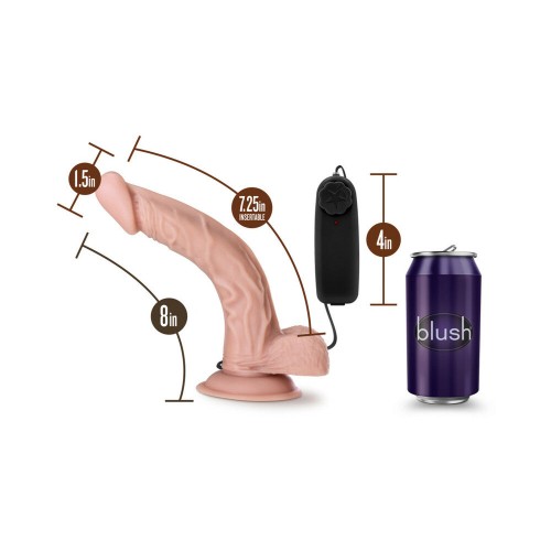 Dildo Vibrador Realista de 8 Pulgadas Dr. Skin Dr. Sean