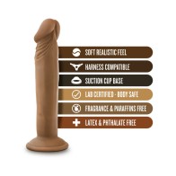 Dr. Skin Dr. Small Realistic 6 in. Dildo Tan