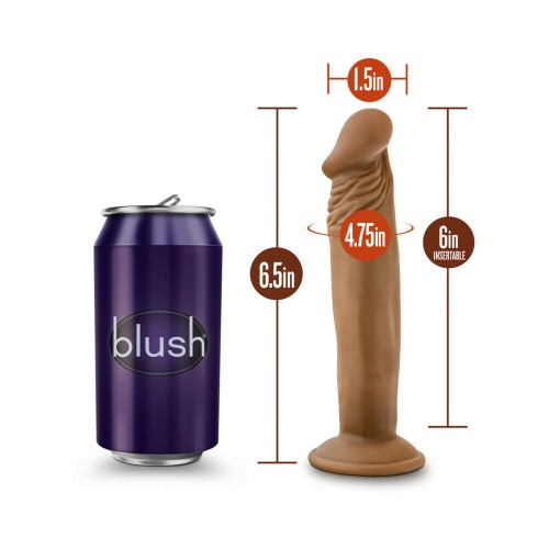 Dr. Skin Dr. Small Realistic 6 in. Dildo Tan