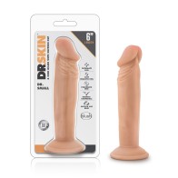 Dildo Realista Dr. Skin de 6 pulgadas para Placer Auténtico