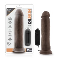 Dr. Throb Realistic 9.5 in. Vibrating Dildo