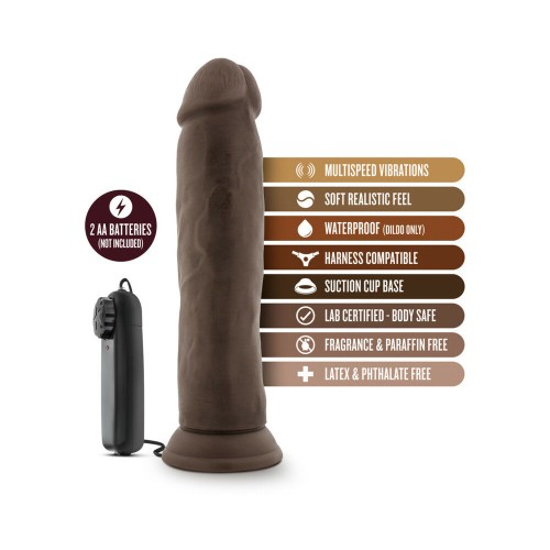 Dildo Vibrador Dr. Throb 9.5 in. Realista