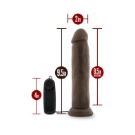 Dildo Vibrador Dr. Throb 9.5 in. Realista