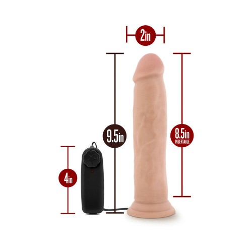 Dr. Skin Dr. Throb Dildo Vibrador