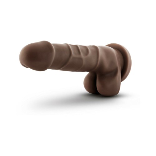 Dr. Skin Basic 7 Realistic Dildo 7.75 in. Brown