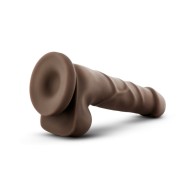 Dr. Skin Basic 7 Realistic Dildo 7.75 in. Brown