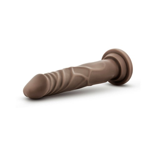 Dr. Skin Basic 7.5 Realistic Dildo - Brown