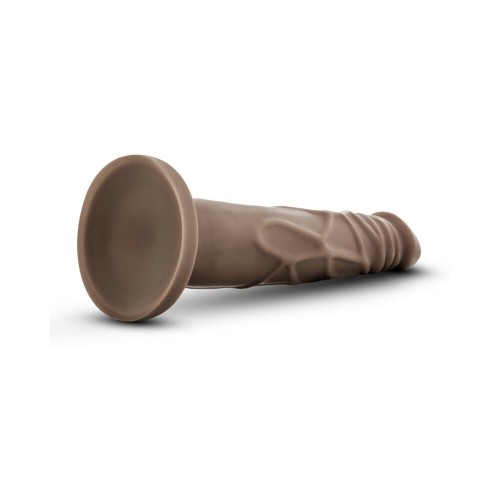 Dr. Skin Basic 7.5 Realistic Dildo - Brown