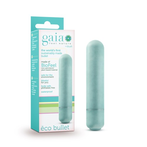 Gaia Eco Bullet Vibrator Aqua