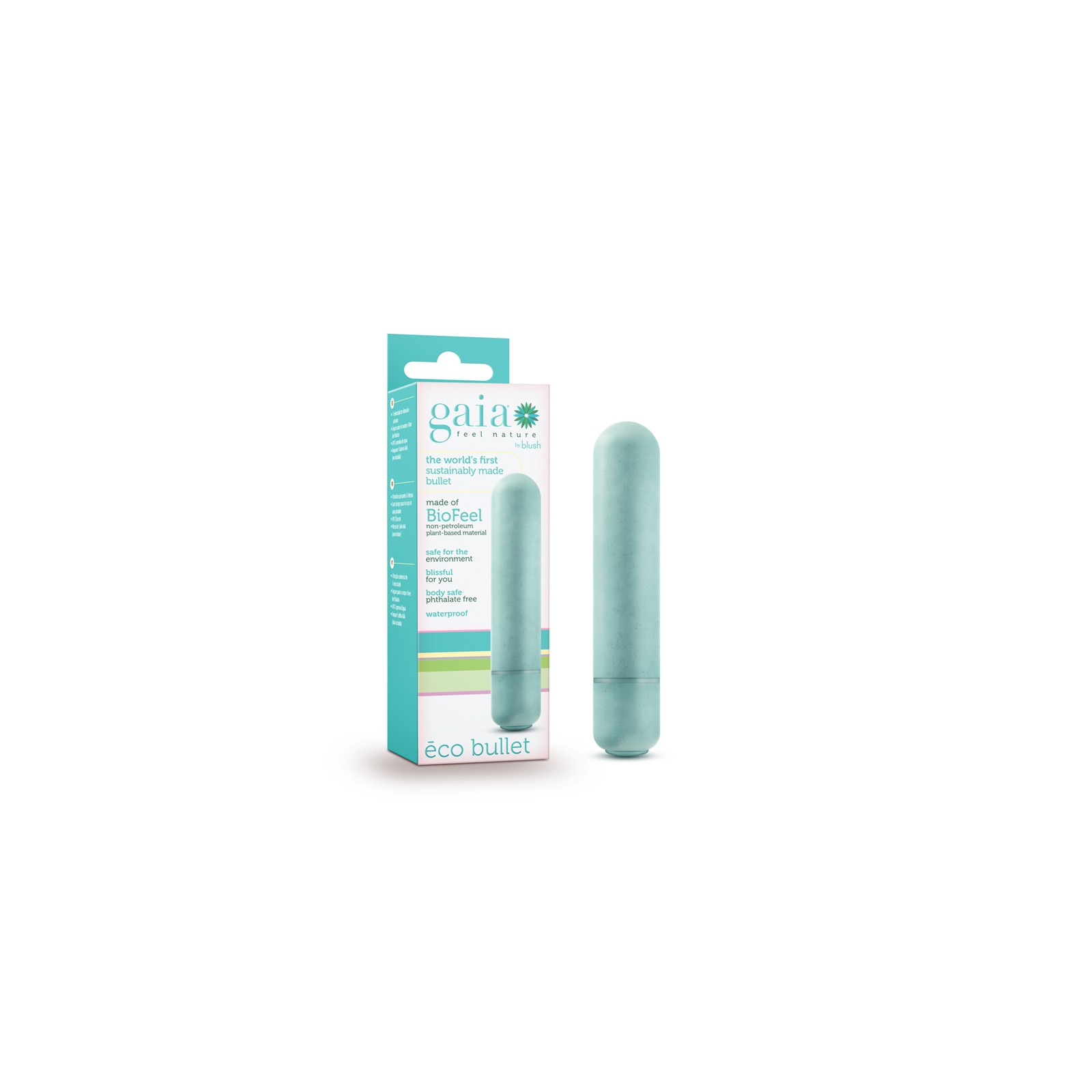 Gaia Eco Bullet Vibrator Aqua