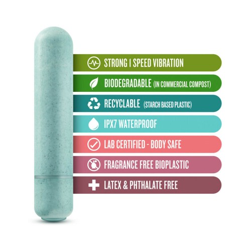 Gaia Eco Bullet Vibrator Aqua