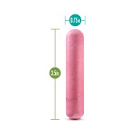 Gaia Eco Bullet Single-Speed Vibrator Coral - Sustainable Pleasure