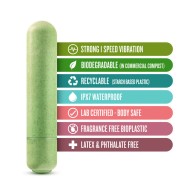 Vibrador Eco Amigable de Velocidad Única Gaia