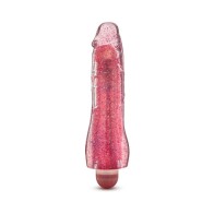 Dildo Vibrador Molly que Cambia de Color 8 Pulgadas