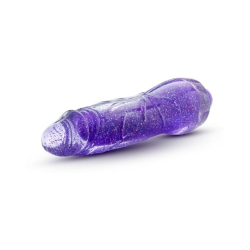 Glow Dicks Molly Vibrador Cambiante de Color - 8 in. Púrpura