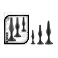 Luxe Beginner Silicone Plug Kit for Adults