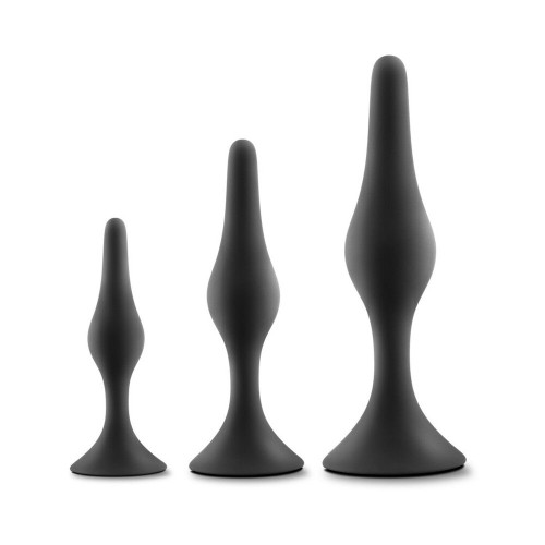 Luxe Beginner Silicone Plug Kit for Adults