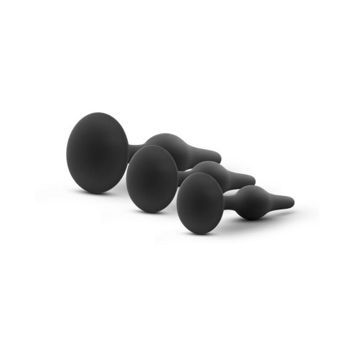 Luxe Beginner Silicone Plug Kit for Adults