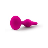 Luxe Medium Pink Silicone Beginner Plug